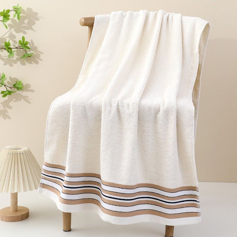 Kuscheliges Und Stilvolles Badetuch Im Nordic Style Brehn