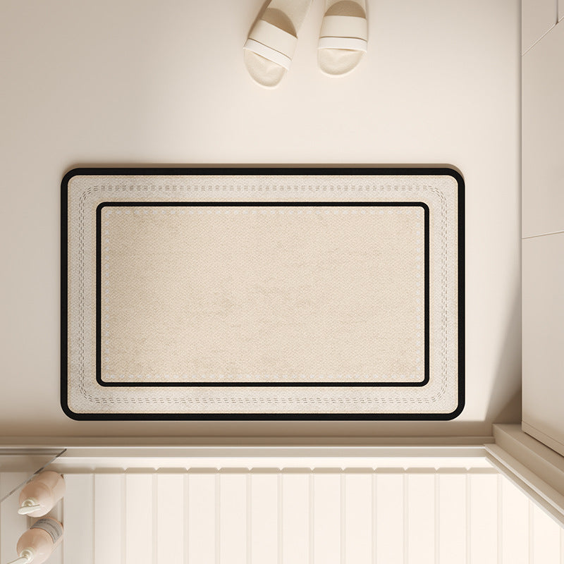 Elegante Minimalistische Badezimmermatte Brehn
