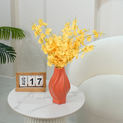 Elegante geschwungene dekorative Blumenvasen Brehn