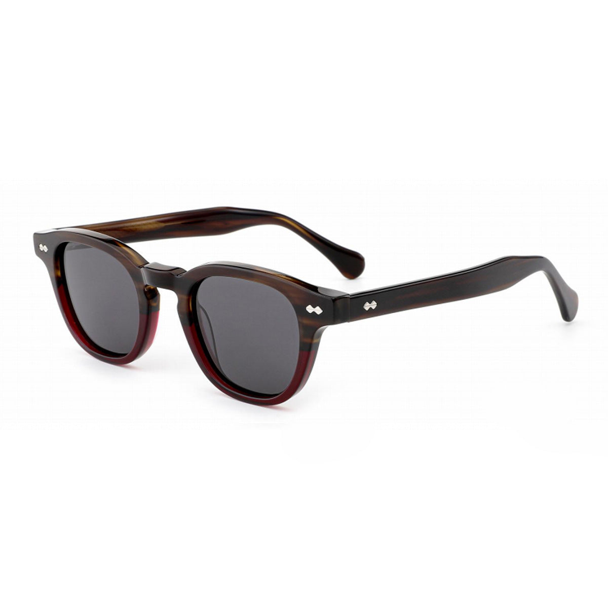 Damen Sonnenbrille im zeitlosen, modischen Design mit robustem Rahmen Brehn