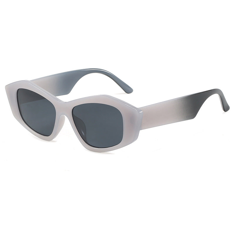 Damen Kreative Sonnenbrille im exotischen Leopardenmuster Brehn
