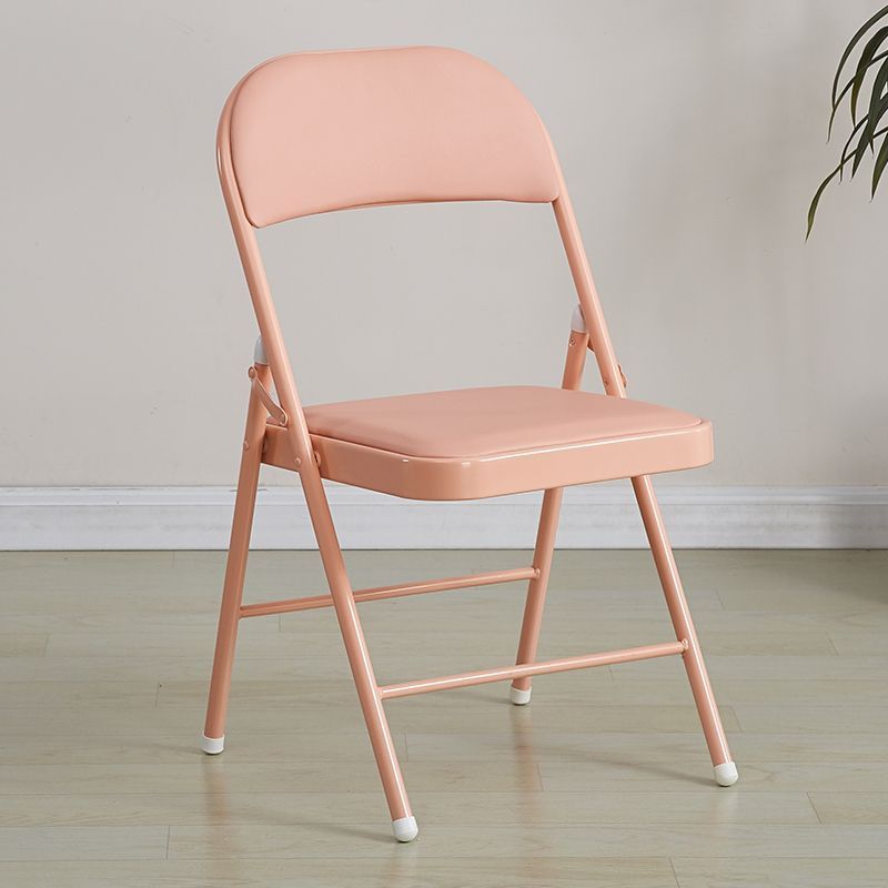 Klappstuhl mit ergonomischem Design und PU-Polsterung Brehn