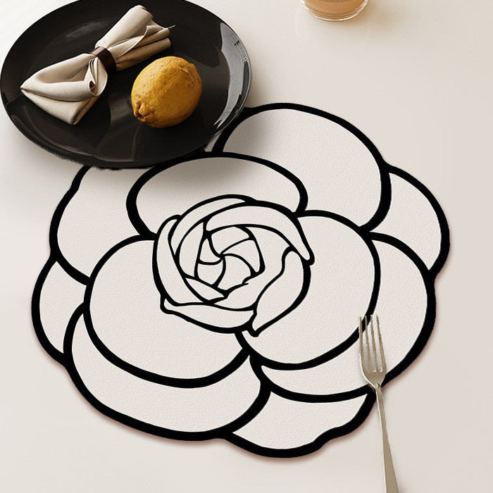 Florales Design Tischset