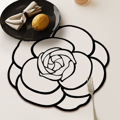 Florales Design Tischset