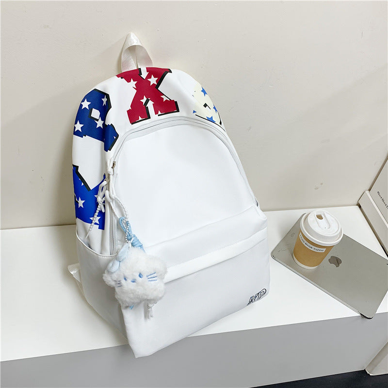 Stylischer Grafikdesign-Rucksack Brehn