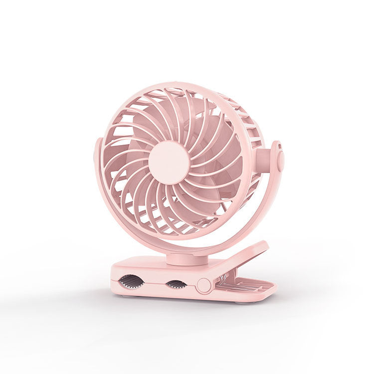 Unisex Clip-On Cooling Fan Brehn