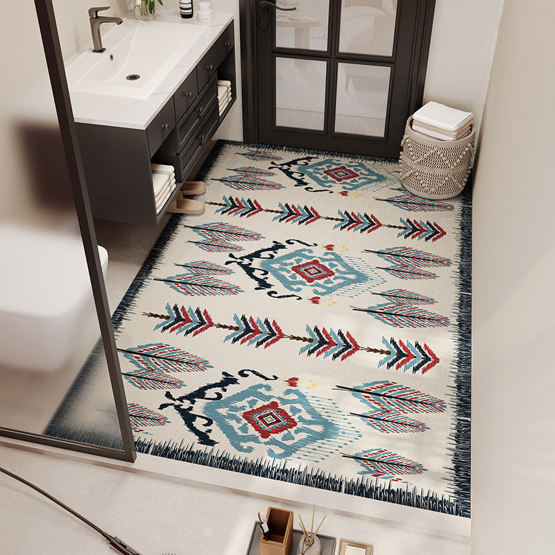 Tribal-Muster-Badezimmermatte Brehn