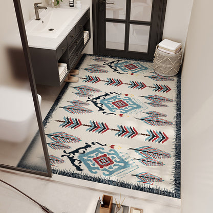 Tribal-Muster-Badezimmermatte Brehn