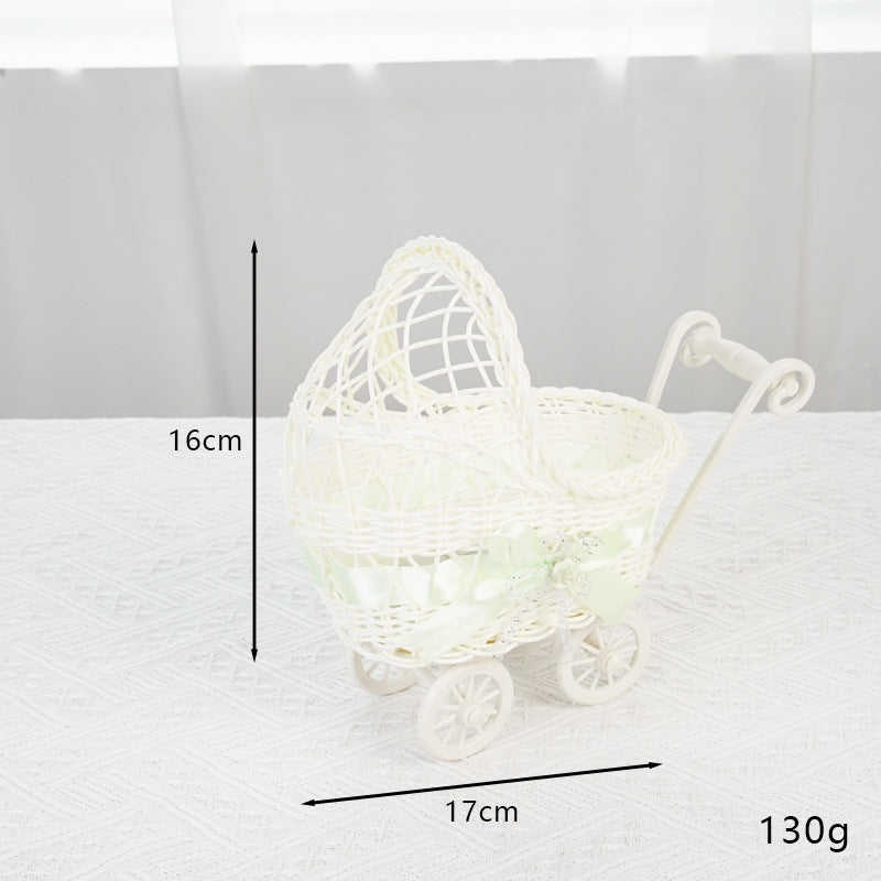 Dekorative Miniaturwagen Schale