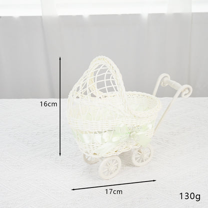 Dekorative Miniaturwagen Schale