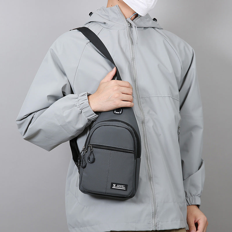 Kompakte Anti-Diebstahl Sling-Rucksack