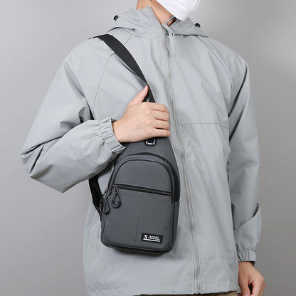 Kompakte Anti-Diebstahl Sling-Rucksack
