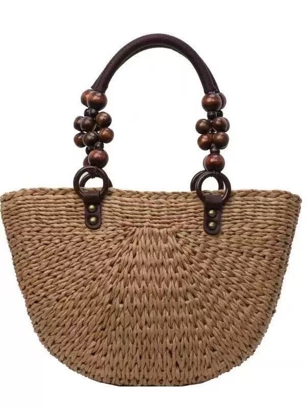 Trendige Geflochtene Handtasche Brehn
