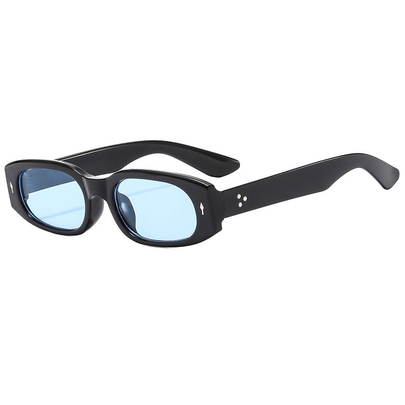 Damen Designer-Sonnenbrille mit stilvollem, quadratischem Rahmen Brehn