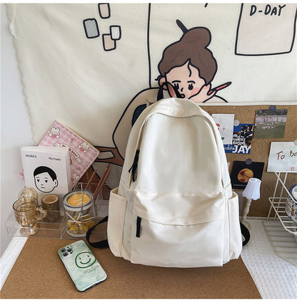 Minimalist Allzweck Reise Schul Rucksack