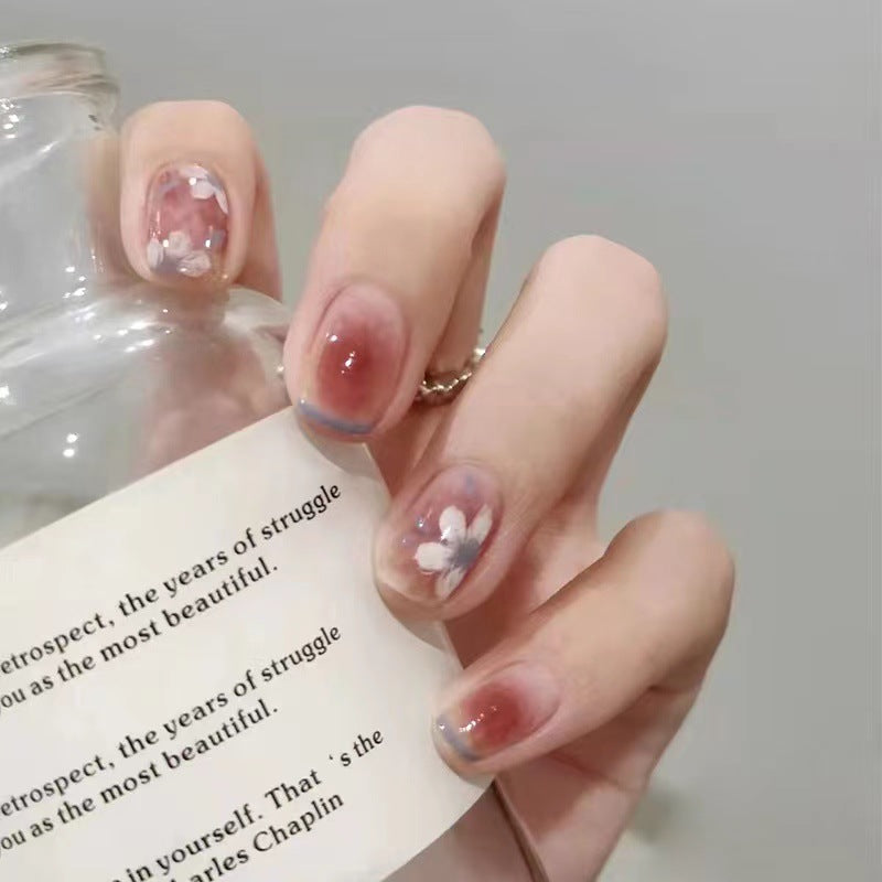 Blumen Nagelkunst Brehn