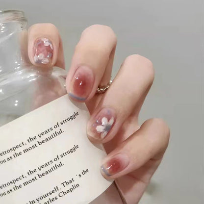 Blumen Nagelkunst Brehn