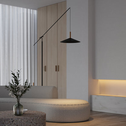 Verstellbare Bogen-Stehlampe