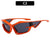 Futuristische geometrische Schild Sonnenbrille 1787663880