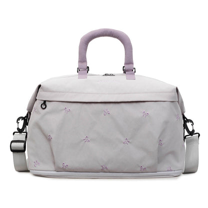 Bestickte Utility-Reisetasche