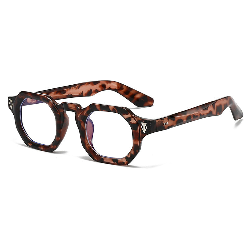 Moderne achteckige Rahmen Sonnenbrille Brehn