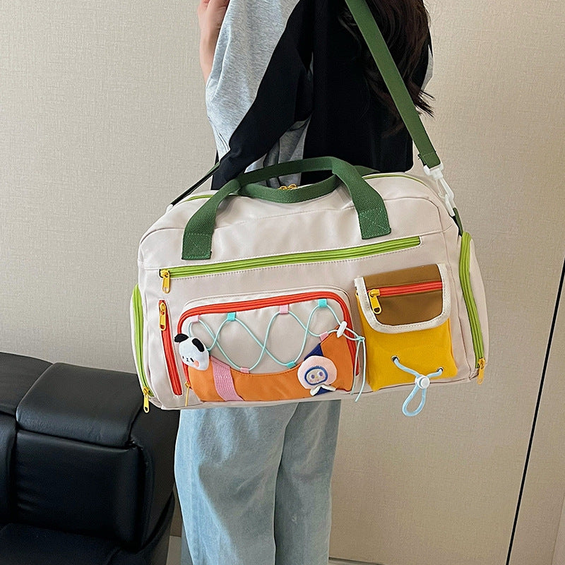 Farbenfrohe Multifunktionale Reisetasche Brehn