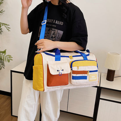 Bunte Outdoor-Aktivitäten Duffle Bag Brehn