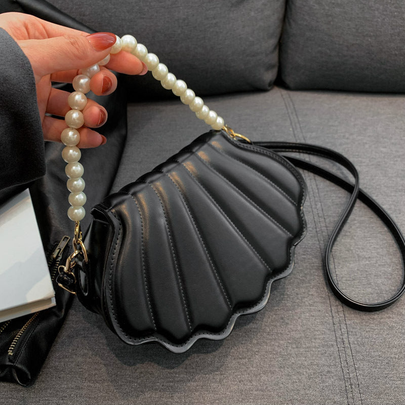 Elegante Perlenhandtasche
