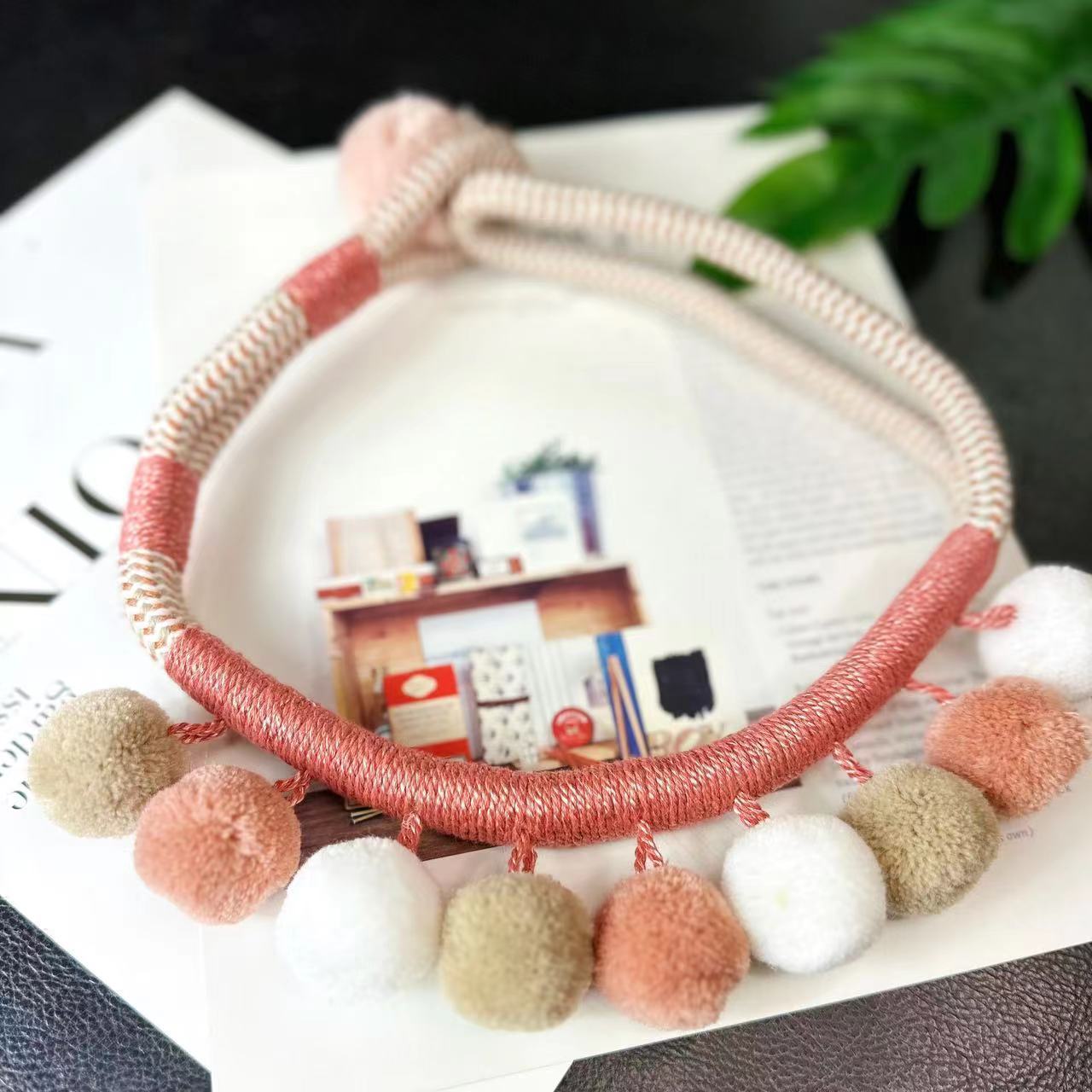 Trendige Strickkette Brehn