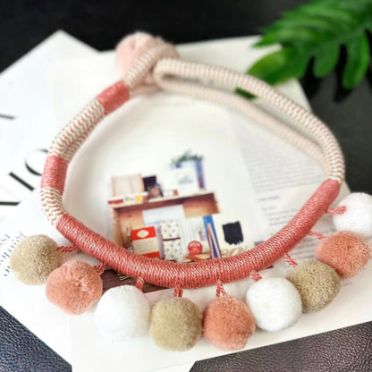 Trendige Strickkette Brehn