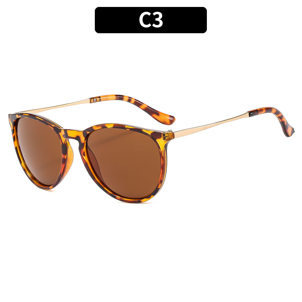 Vintage Katze-Auge Sonnenbrille Eleganter Stil