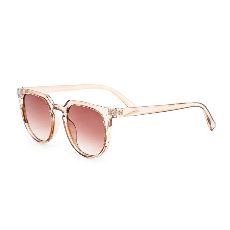 Damen elegante Sonnenbrille mit modischem Rahmen und UV-Schutz Brehn