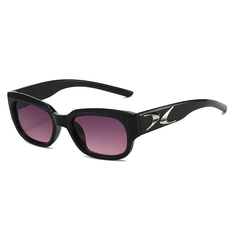 Damen stilvolle und modische Sonnenbrille im eleganten Oversized-Design Brehn