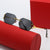 Damen moderne Oktagon-Sonnenbrille mit stylishem Metallrahmen und polarisierenden Gläsern Brehn