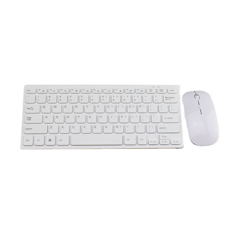Kompakte Kabellose Tastatur und Maus Kombination Brehn