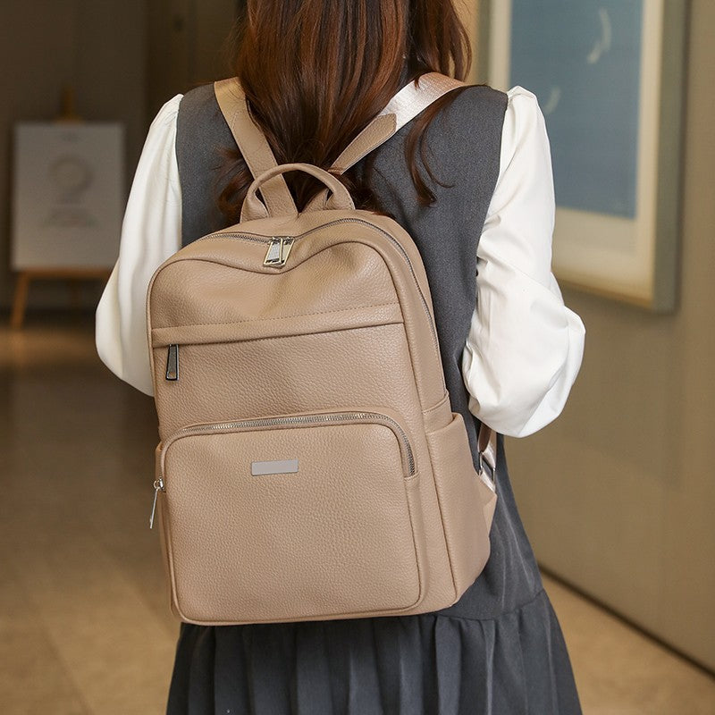 Sleek Multi-Compartment Backpack Brehn