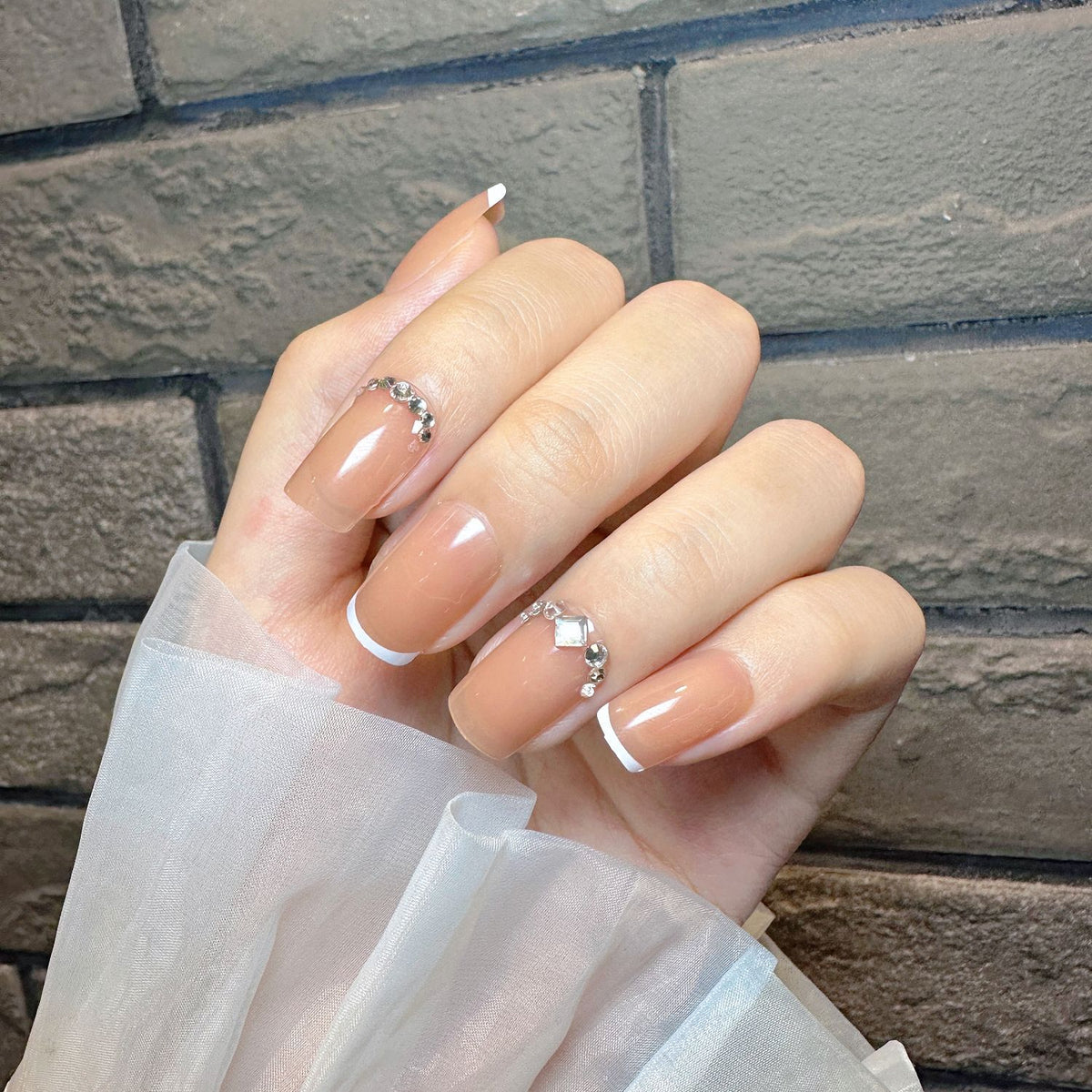 Elegante Nagelkunst Brehn
