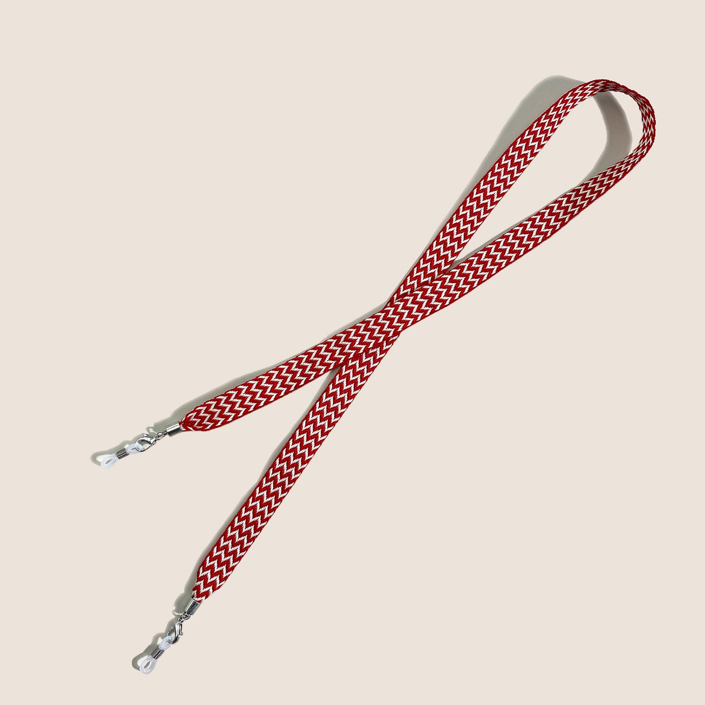 Verstellbarer gemusterter Brillenband Brehn