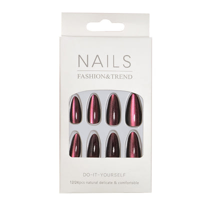 DIY Press-On Nail Kit mit natürlichem Finish Brehn