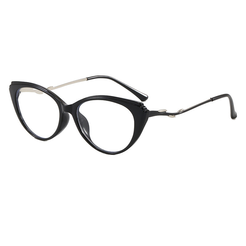 Modische Cat-Eye Brille mit Filigranem Design Brehn