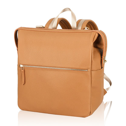 Stylischer Mehrfach-Taschen Rucksack Brehn