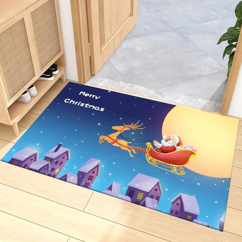 Festliche Weihnachts-Eingangsmatte Brehn