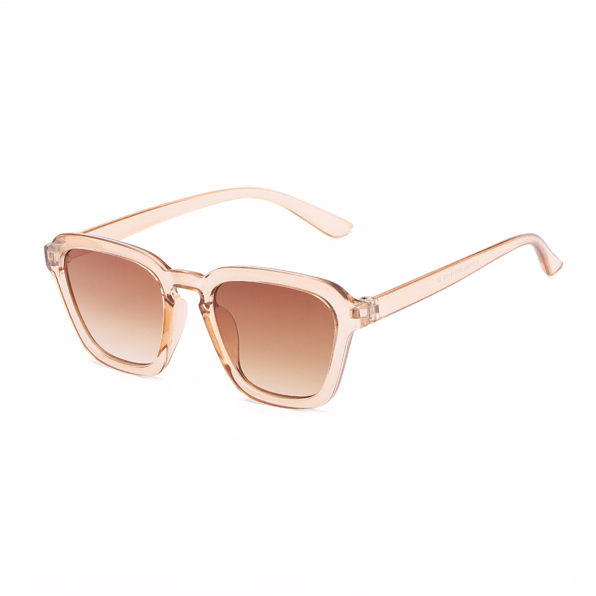 Damen stilvolle quadratische Sonnenbrille mit UV-Schutz Brehn