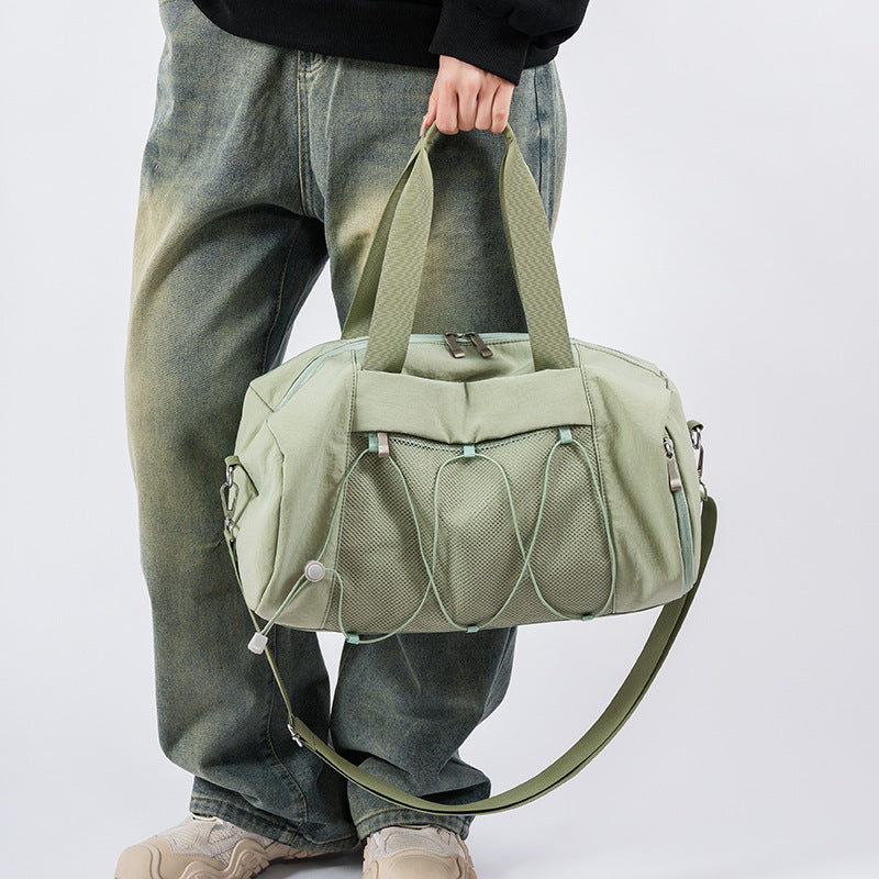 Geräumige Mesh-Sport-Duffle-Tasche Brehn