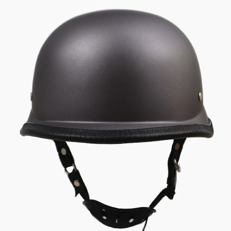 Klassischer Motorrad-Schutzhelm Brehn
