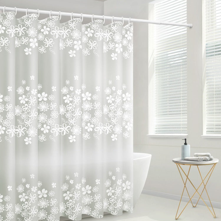 Blumenmuster Wasserfester Duschvorhang Brehn