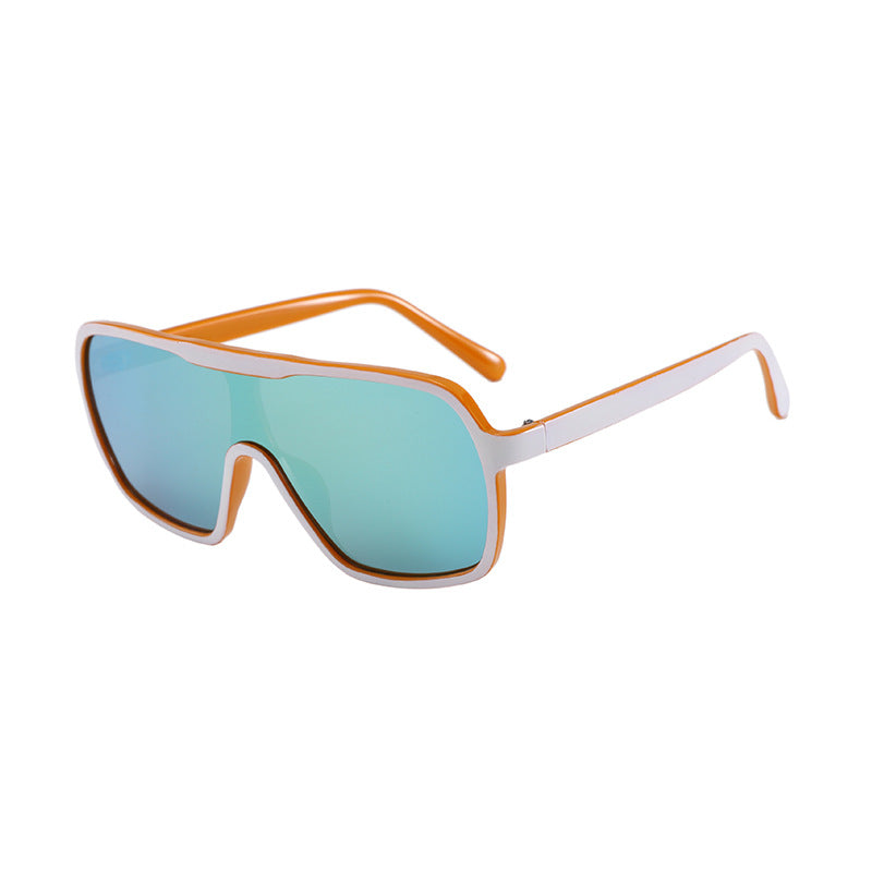 Herren Shield Style Sonnenbrille Brehn