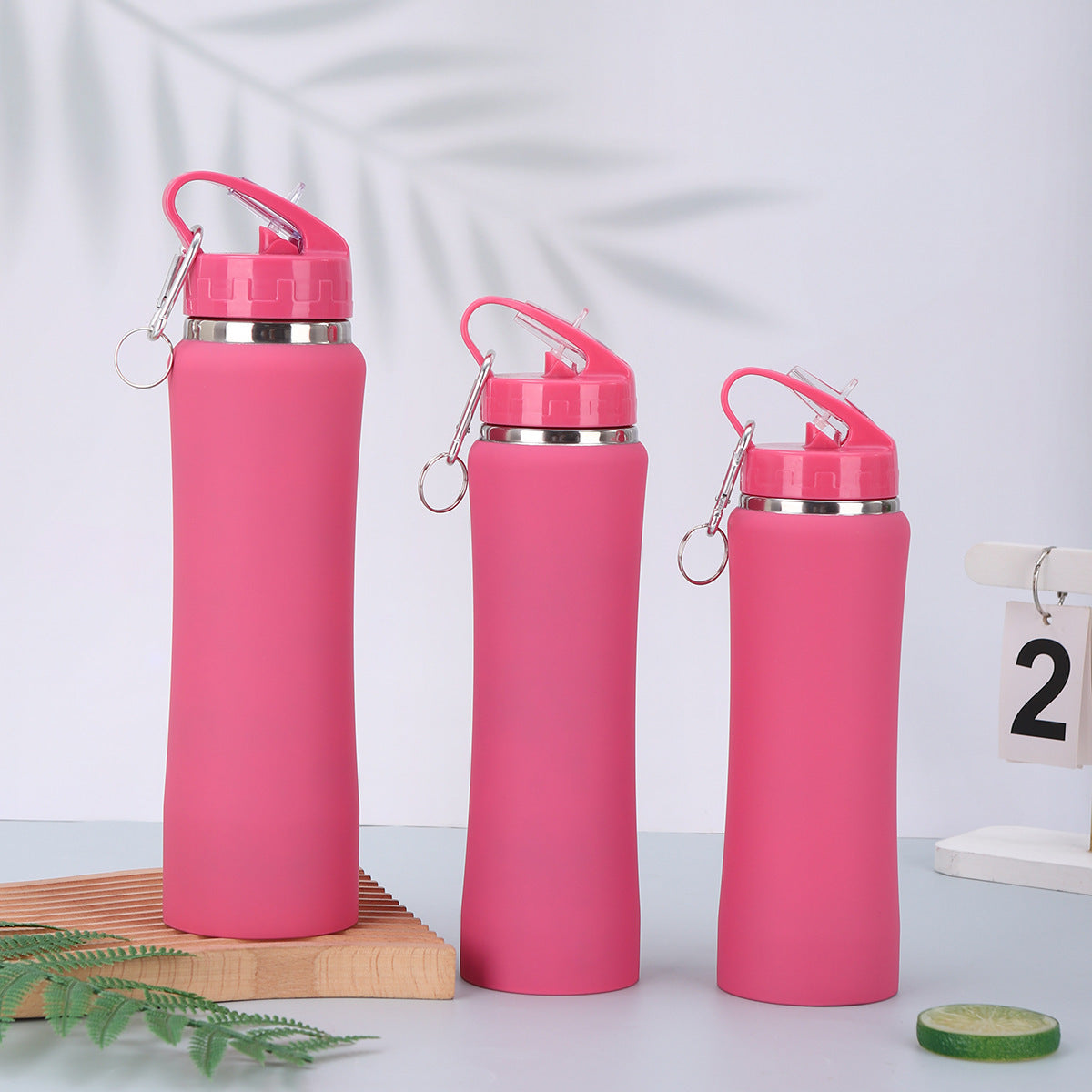 Damen stilvolle und isolierte Trinkflasche Brehn