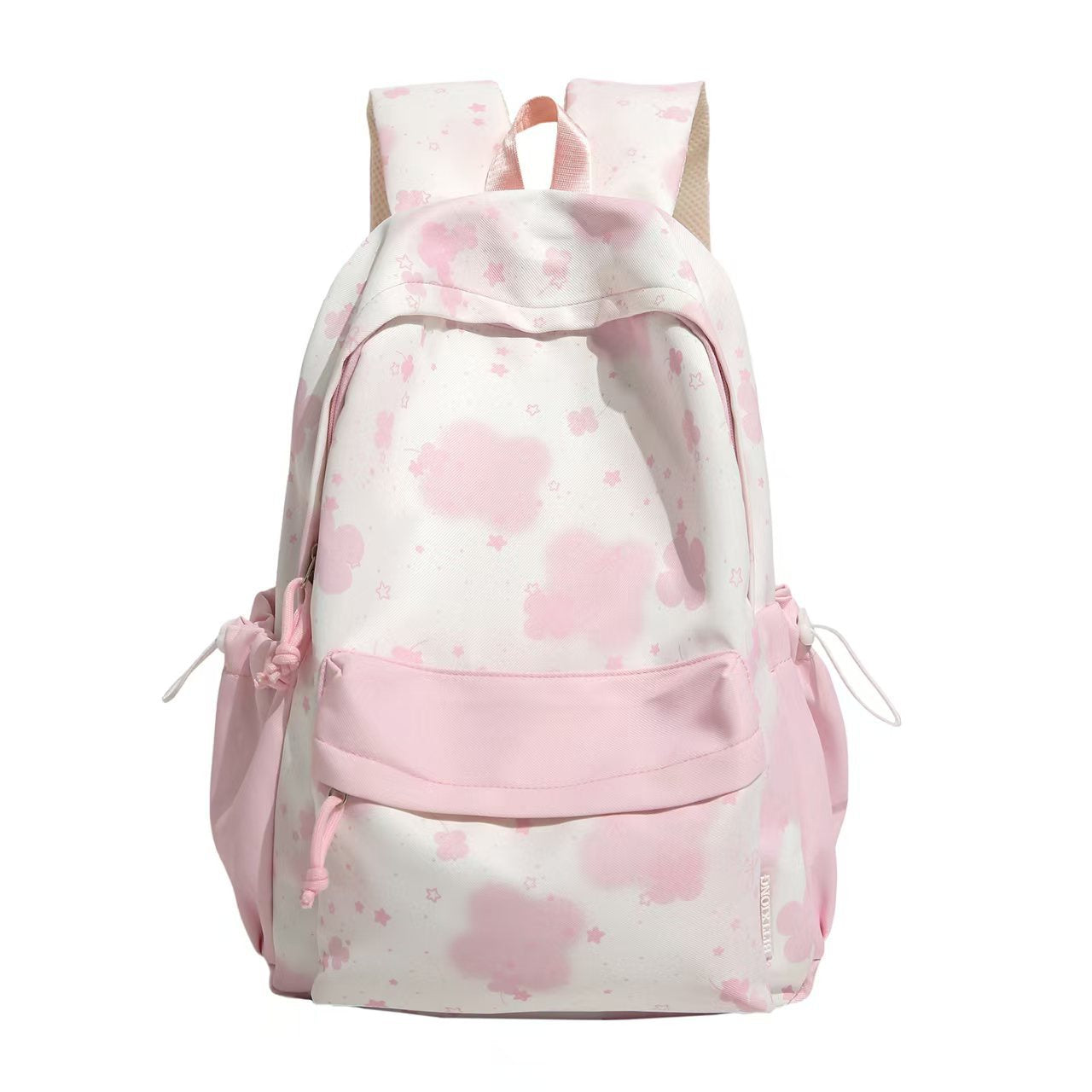 Freizeit-Rucksack mit Fröhlichem Blumendesign und Vielseitigem Stauraum Brehn