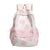Freizeit-Rucksack mit Fröhlichem Blumendesign und Vielseitigem Stauraum Brehn